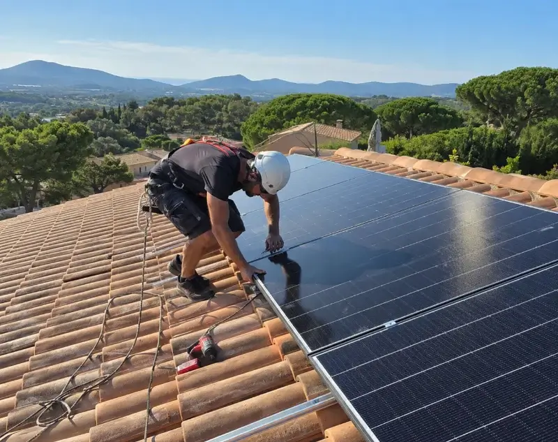 Installateur panneaux solaires Villars — pose photovoltaïque sur toiture